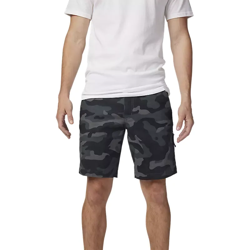 Fox Essex Camo 3.0 Shorts Black Camo-2