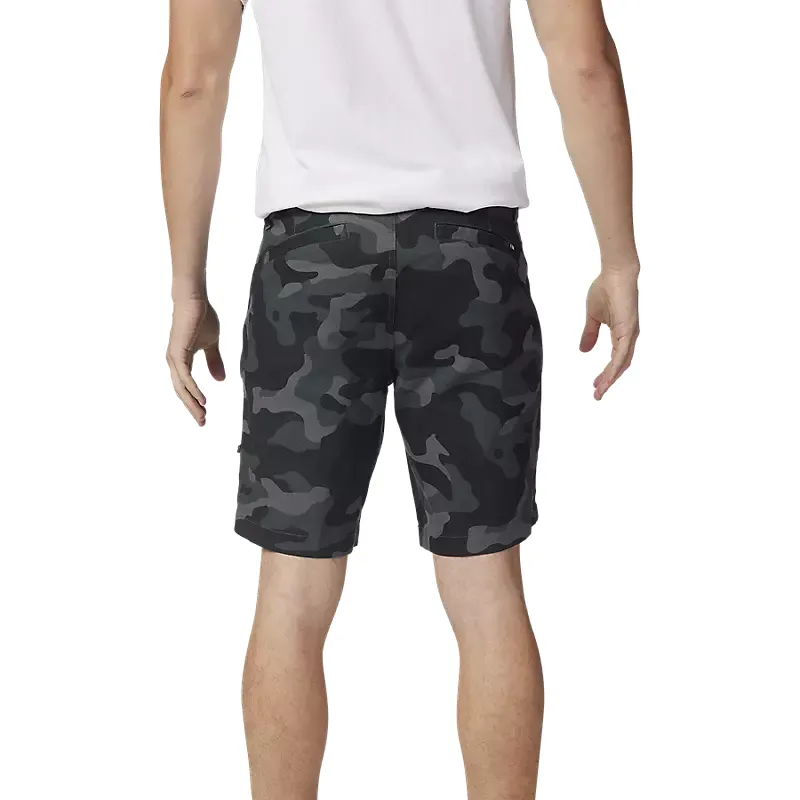 Fox Essex Camo 3.0 Shorts Black Camo-3