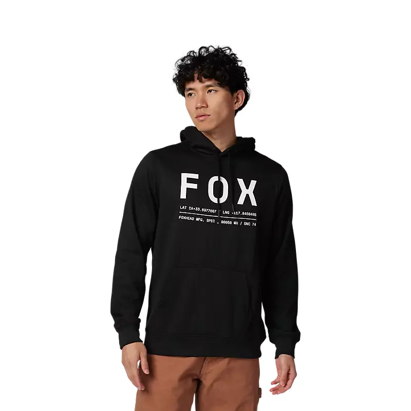 Fox Non Stop Pullover Hoodie Black