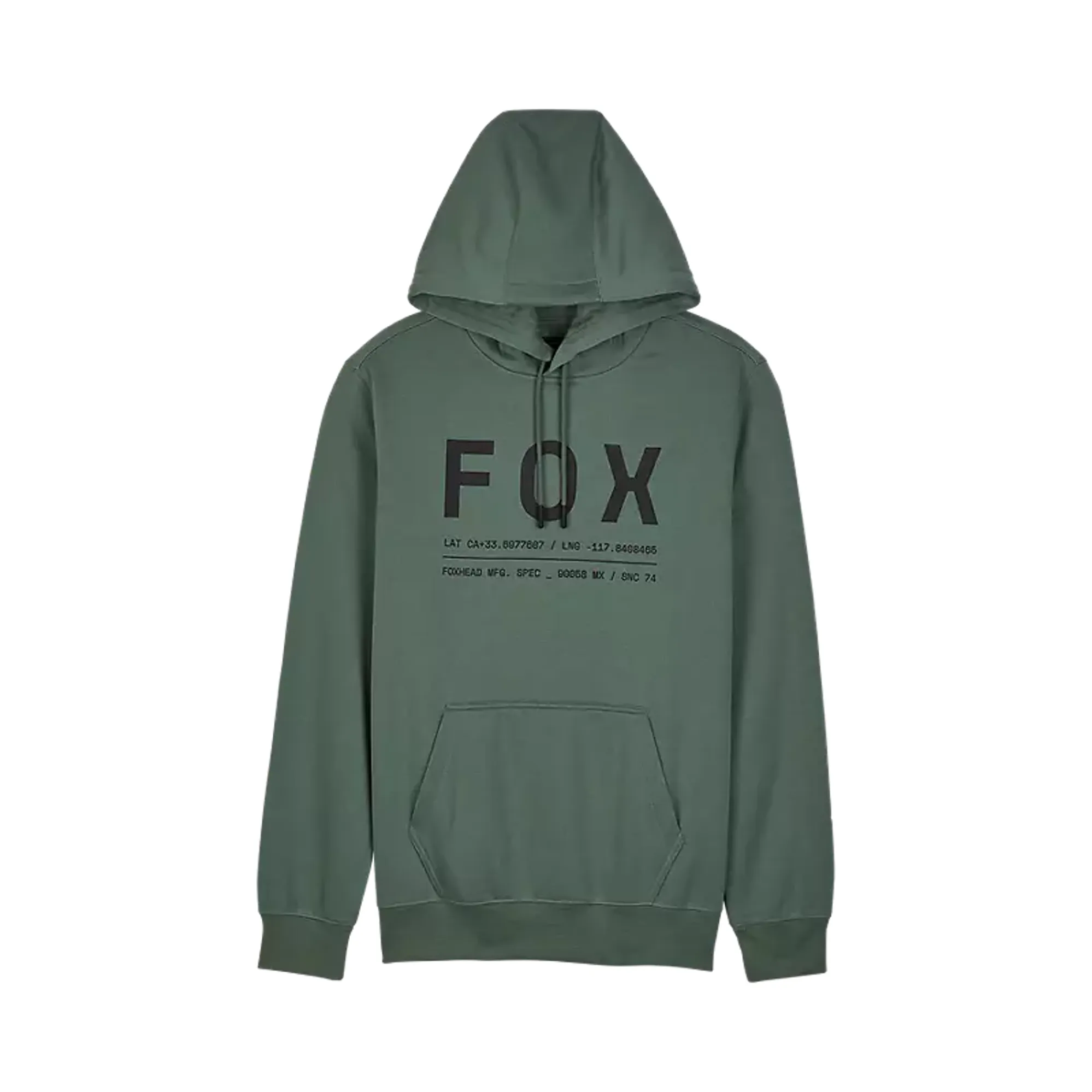 Fox Non Stop Pullover Hoodie Hunter Green