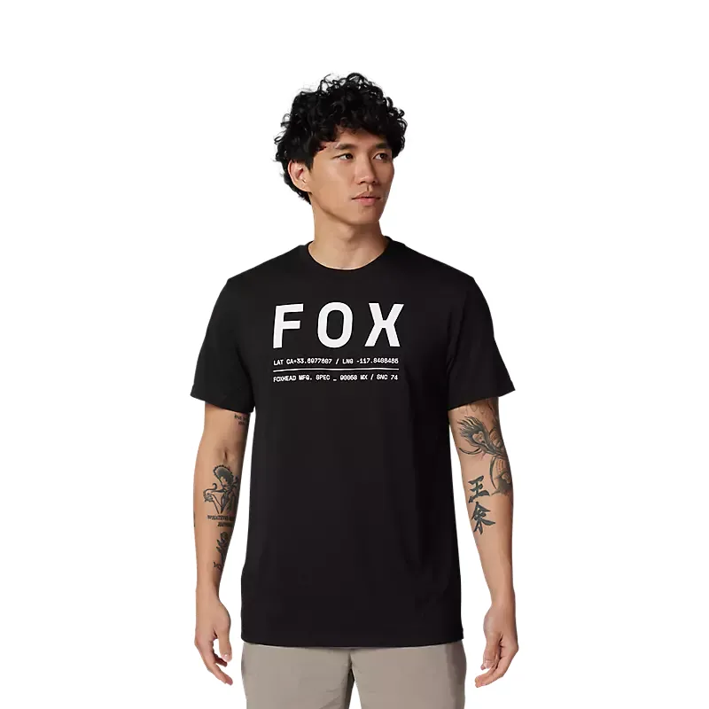 Fox Non Stop SS Tech Tee Black