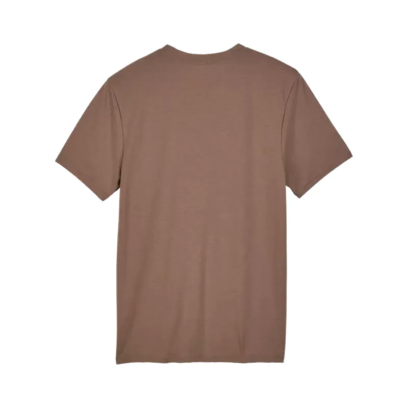Fox Non Stop SS Tech Tee Chai Brown-1