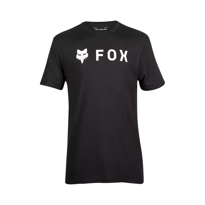 Fox Absolute Premium Short Sleeve Tee Black