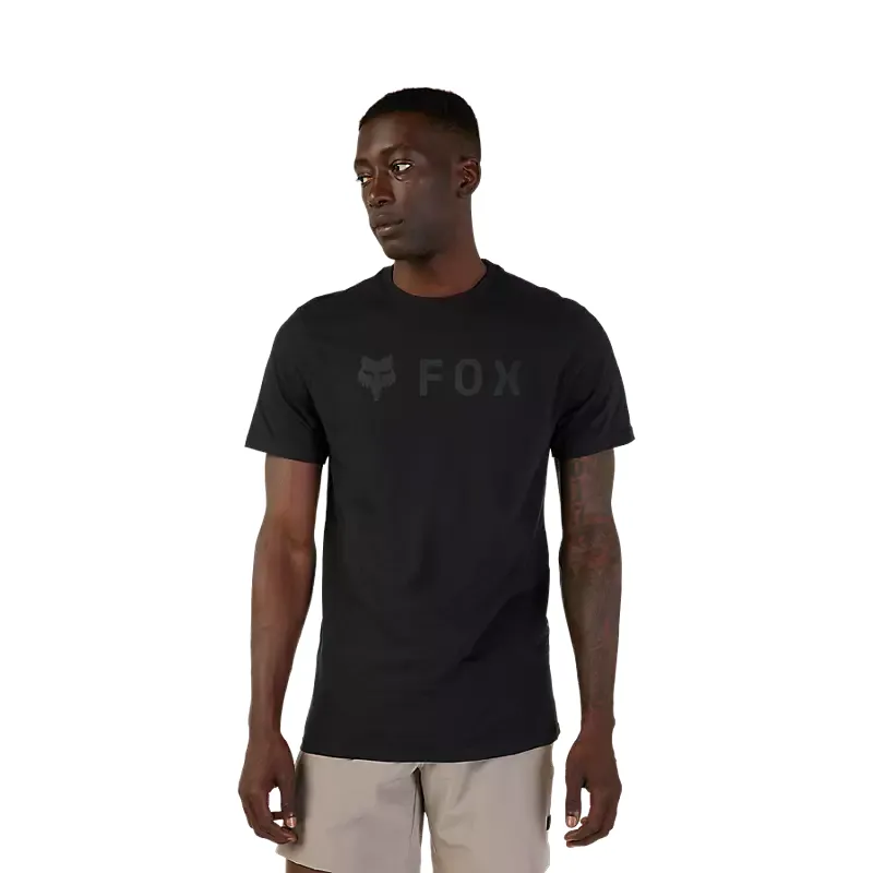 Fox Absolute Premium Short Sleeve Tee Black/ Black-1