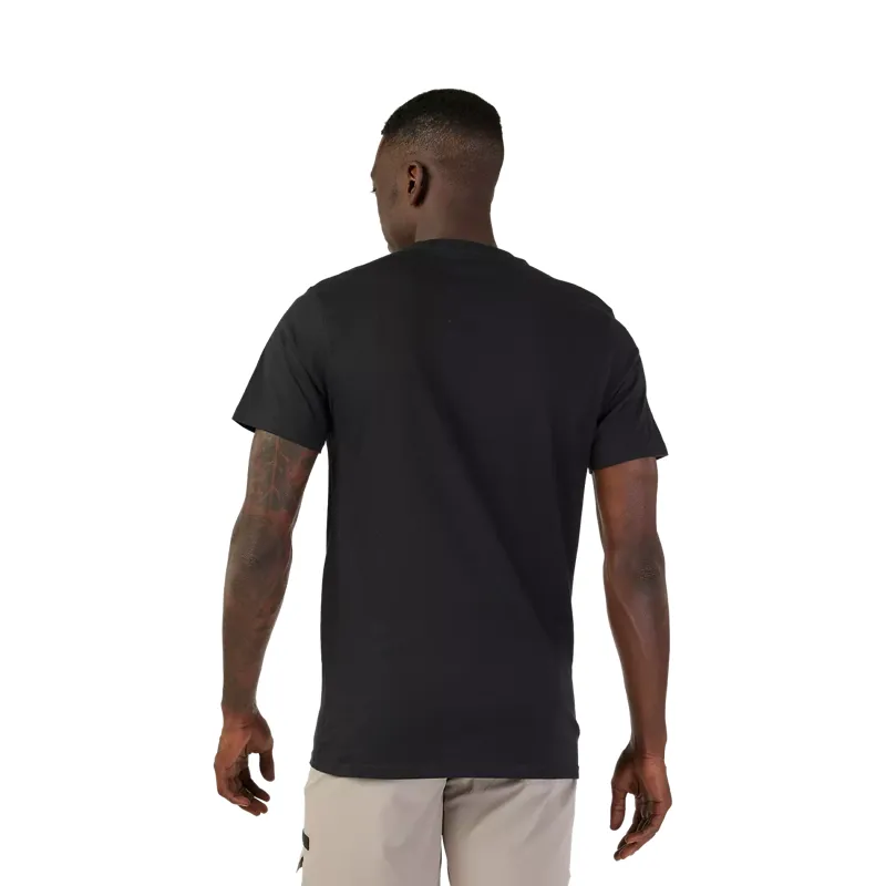 Fox Absolute Premium Short Sleeve Tee Black/ Black-2