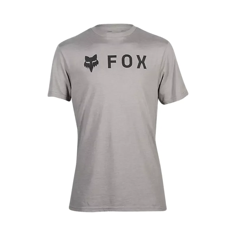 Fox Absolute Premium Short Sleeve Tee Heather Graphite Grey