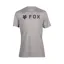 Fox Absolute Premium Short Sleeve Tee Heather Graphite Grey