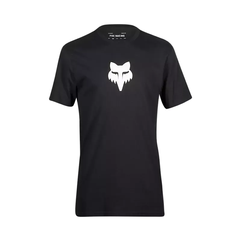 Fox Fox Head Premium Short Sleeve Tee Black