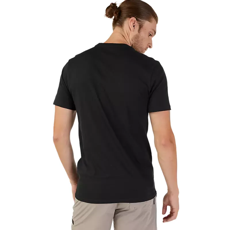 Fox Fox Head Premium Short Sleeve Tee Black-2