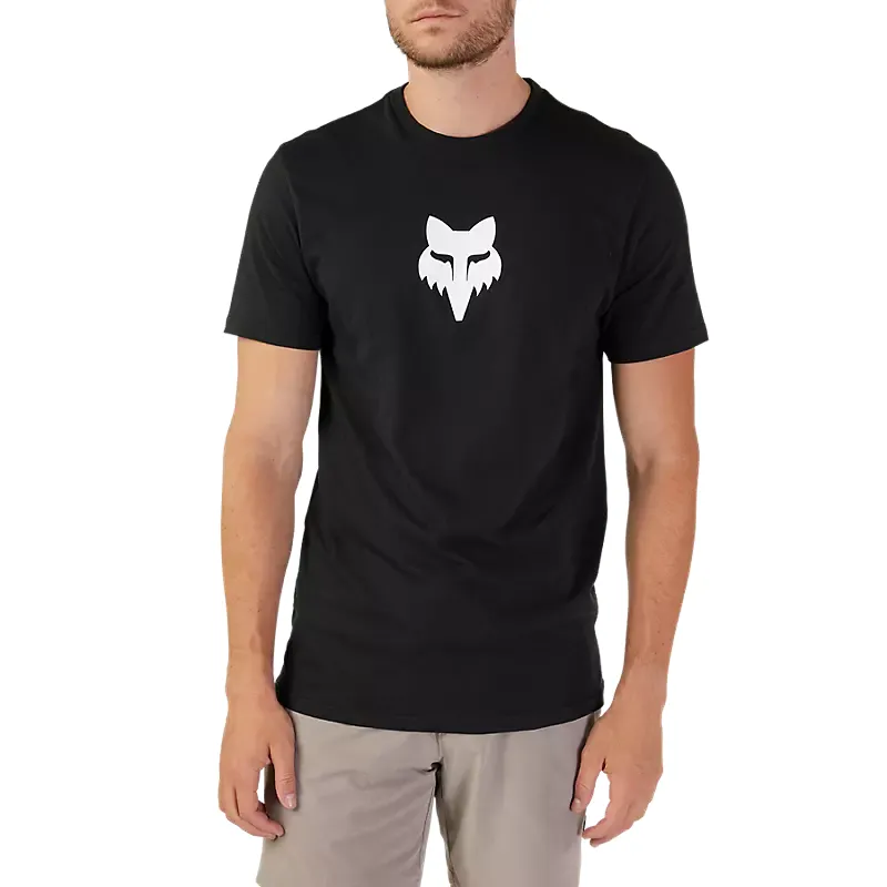 Fox Fox Head Premium Short Sleeve Tee Black-3