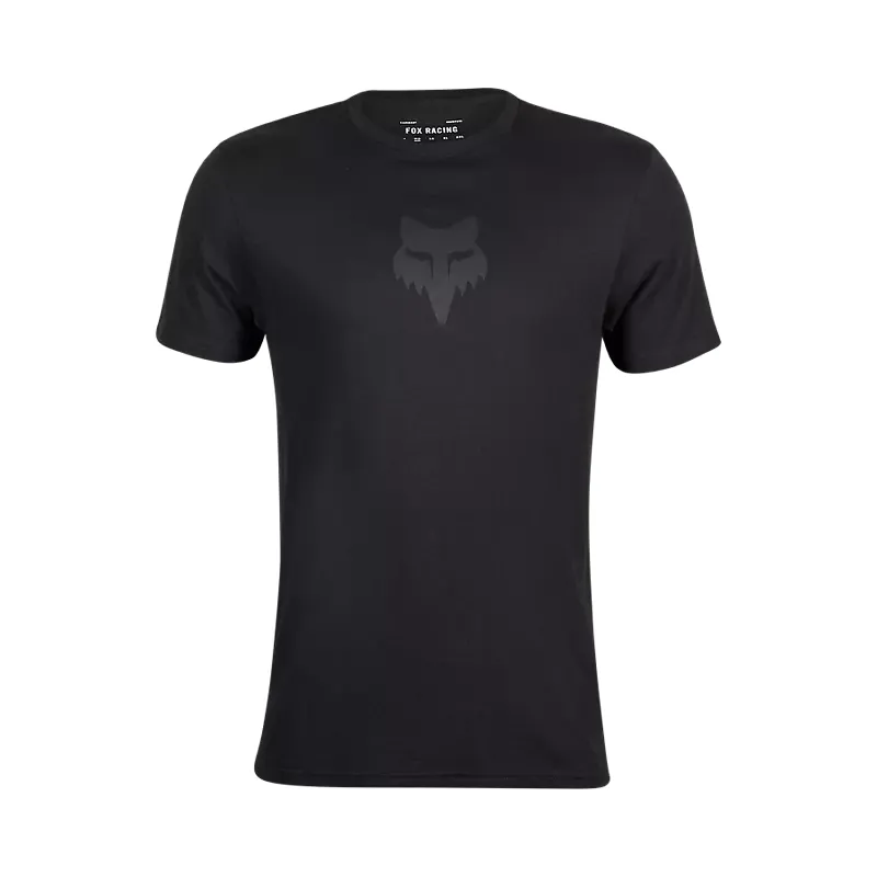 Fox Fox Head Premium Short Sleeve Tee Black/ Black