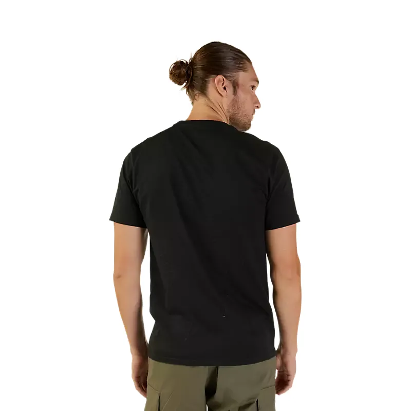 Fox Fox Head Premium Short Sleeve Tee Black/ Black-2