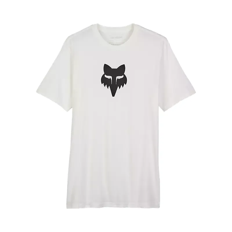 Fox Fox Head Premium Short Sleeve Tee Optic White