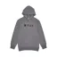Fox Absolute Youth Pullover Fleece Hoodie Heather Graphite Grey