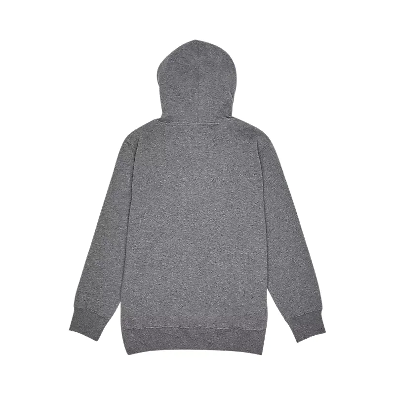 Fox Absolute Youth Pullover Fleece Hoodie Heather Graphite Grey-1