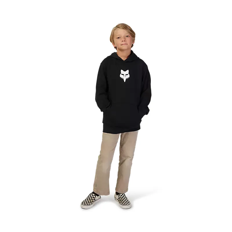 Fox Youth Legacy Pullover Hoodie Black