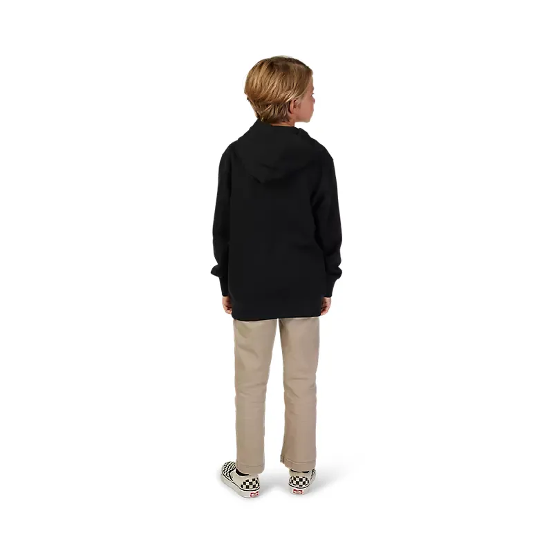 Fox Youth Legacy Pullover Hoodie Black-1