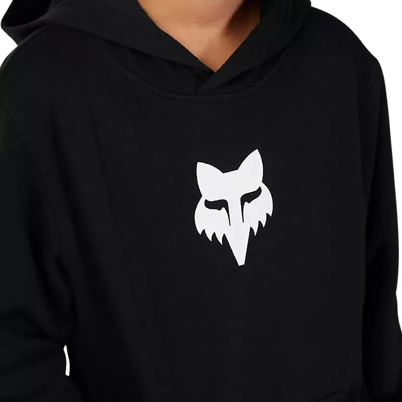Fox Youth Legacy Pullover Hoodie Black-2
