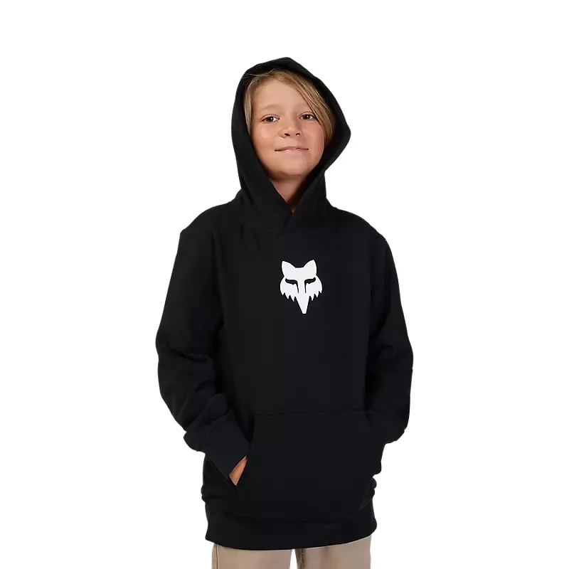 Fox Youth Legacy Pullover Hoodie Black-4