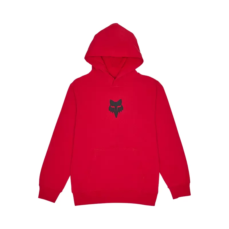 Fox Youth Legacy Pullover Hoodie Flame Red