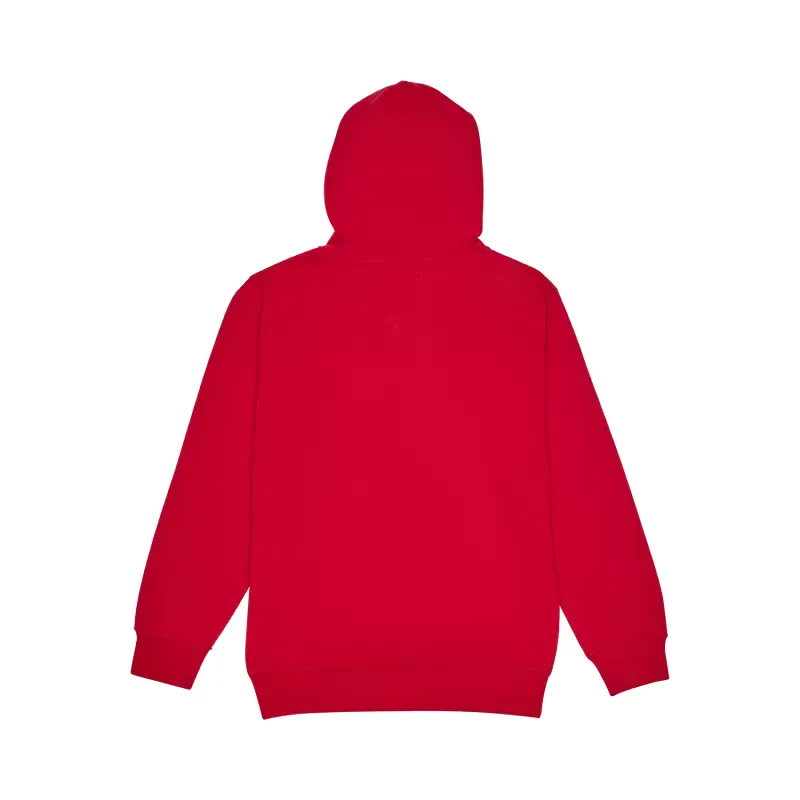 Fox Youth Legacy Pullover Hoodie Flame Red-1