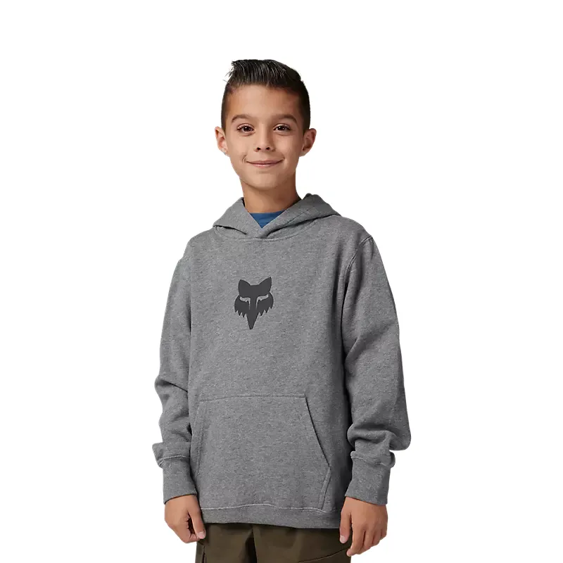 Fox Youth Legacy Pullover Hoodie Heather Graphite Grey