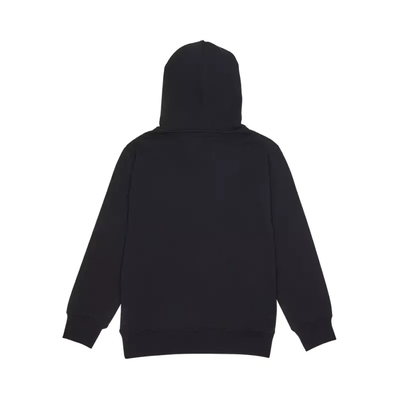 Fox Youth Legacy Pullover Hoodie Black Pink-1