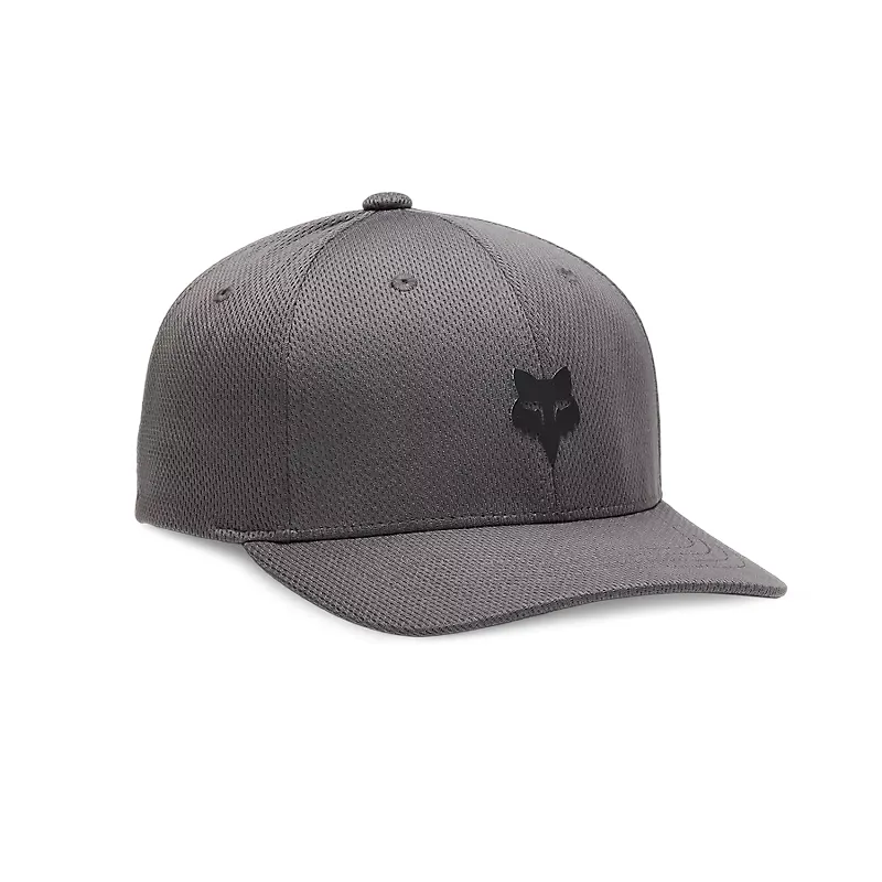 Fox Youth Lithotype 110 Snapback Hat One Size Steel Grey