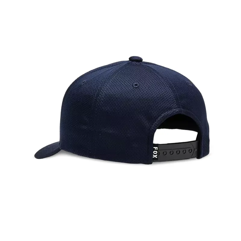 Fox Youth Lithotype 110 Snapback Hat One Size Midnight Blue-1