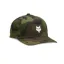 Fox Youth Camo 110 Snapback Hat One Size Green Camo