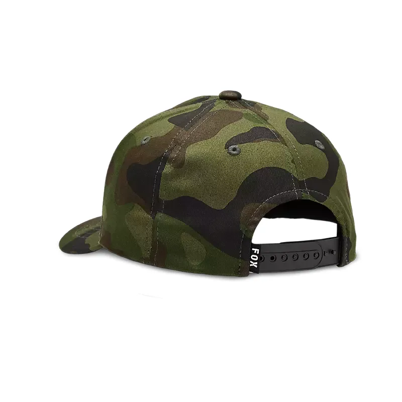 Fox Youth Camo 110 Snapback Hat One Size Green Camo-1