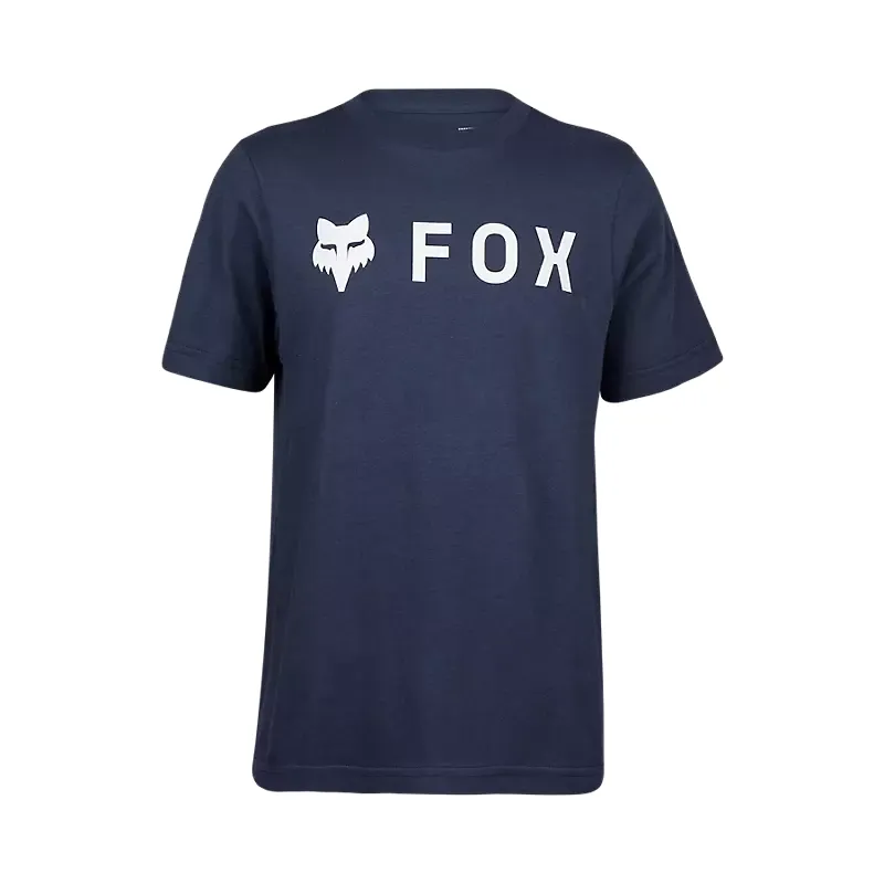 Fox Youth Absolute Short Sleeve Tee Midnight Blue