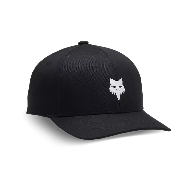 Fox Youth Legacy 110 Snapback Hat One Size Black