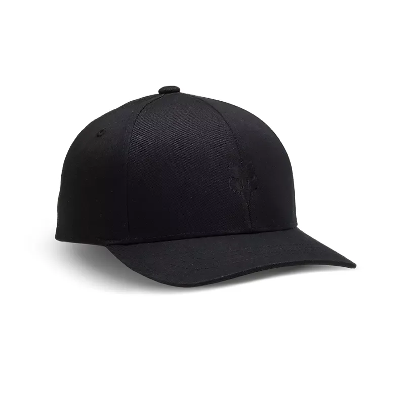 Fox Youth Legacy 110 Snapback Hat One Size Black/Black