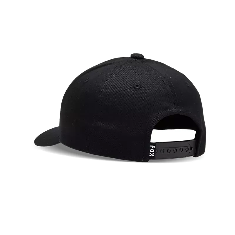 Fox Youth Legacy 110 Snapback Hat One Size Black/Black-1