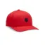 Fox Youth Legacy 110 Snapback Hat One Size Flame Red