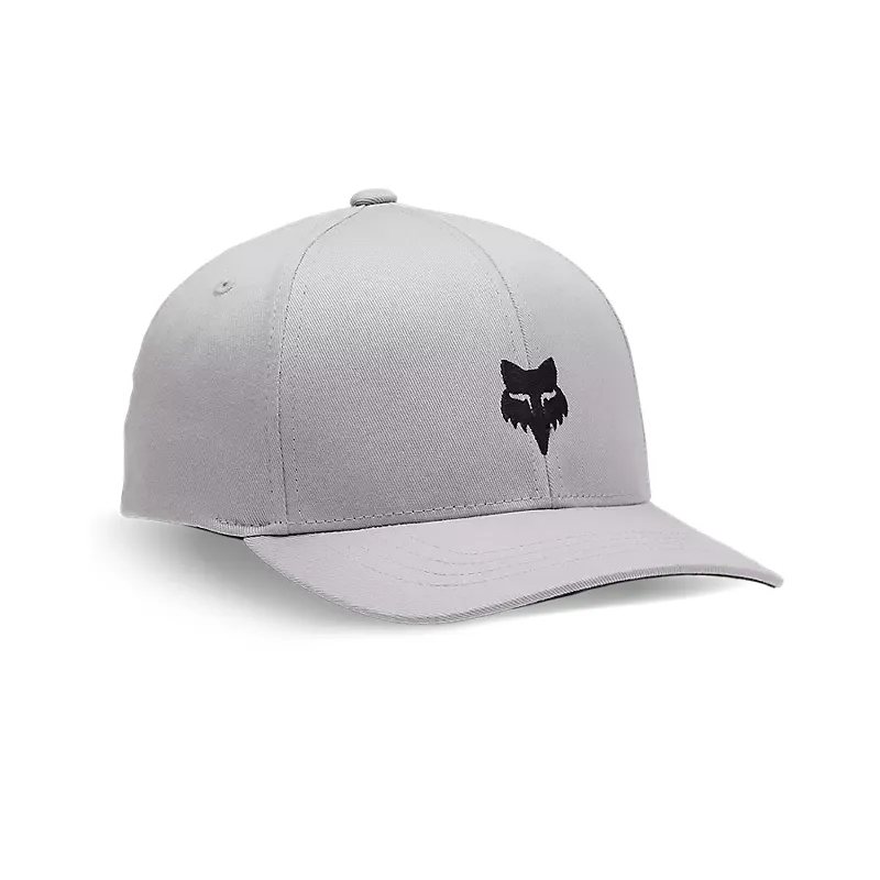 Fox Youth Legacy 110 Snapback Hat One Size Steel Grey