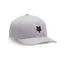 Fox Youth Legacy 110 Snapback Hat One Size Steel Grey