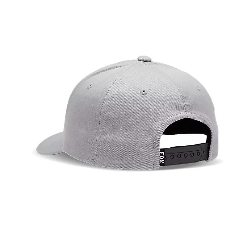 Fox Youth Legacy 110 Snapback Hat One Size Steel Grey-1