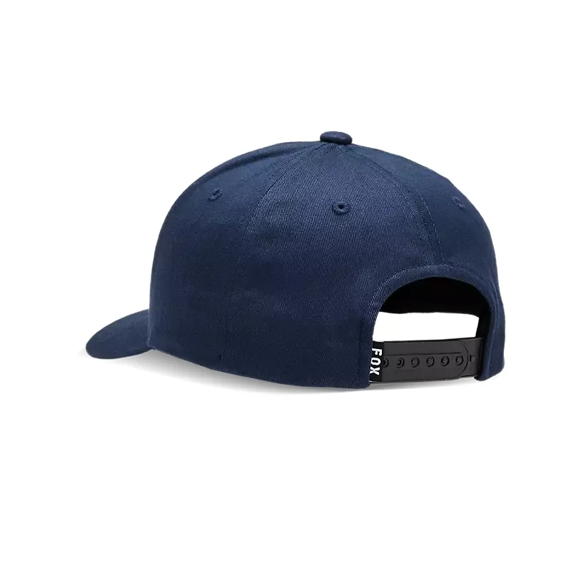 Fox Youth Legacy 110 Snapback Hat One Size Midnight-1