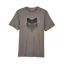 Fox Dispute Premium Short Sleeve Tee Heather Graphite Grey