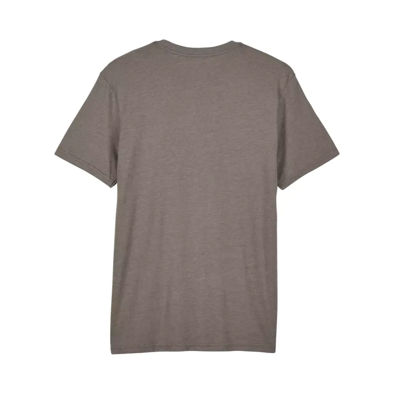 Fox Dispute Premium Short Sleeve Tee Heather Graphite Grey-1