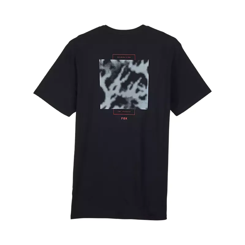 Fox Taunt Premium Short Sleeve Tee Black-1