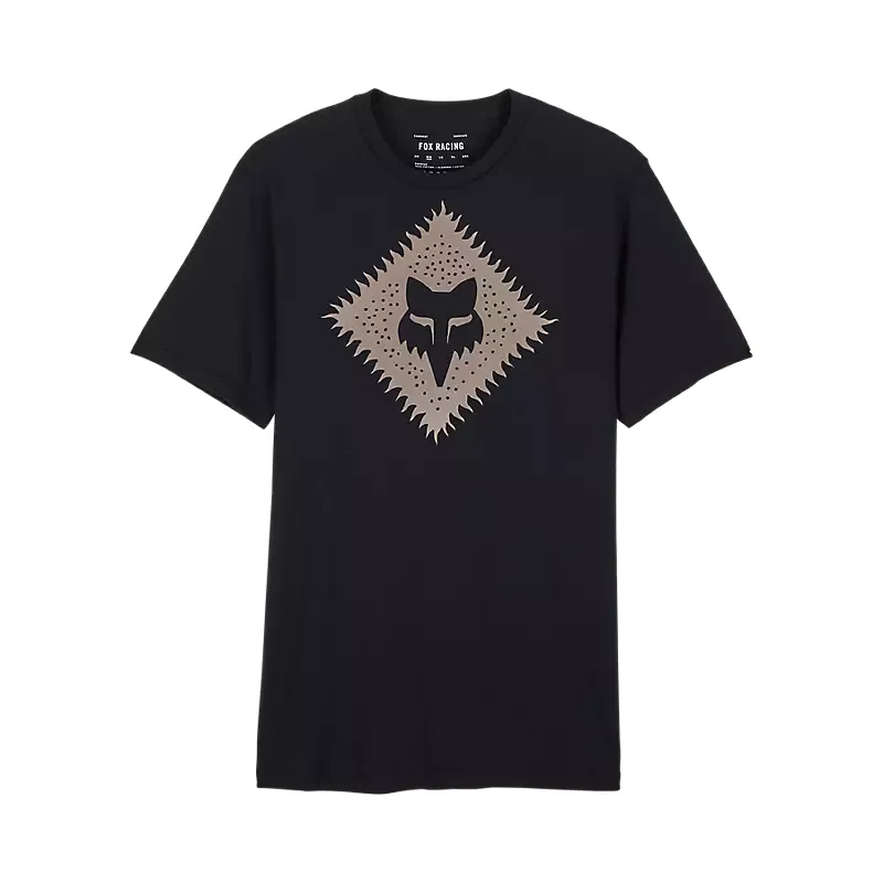 Fox Leo Premium Short Sleeve Tee Black
