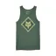 Fox Leo Premium Tank Top Hunter Green