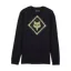 Fox Leo Premium Long Sleeve Tee Black