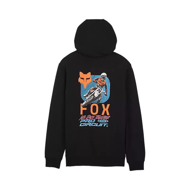 Fox x Pro Circuit Pullover Hoodie Black-1
