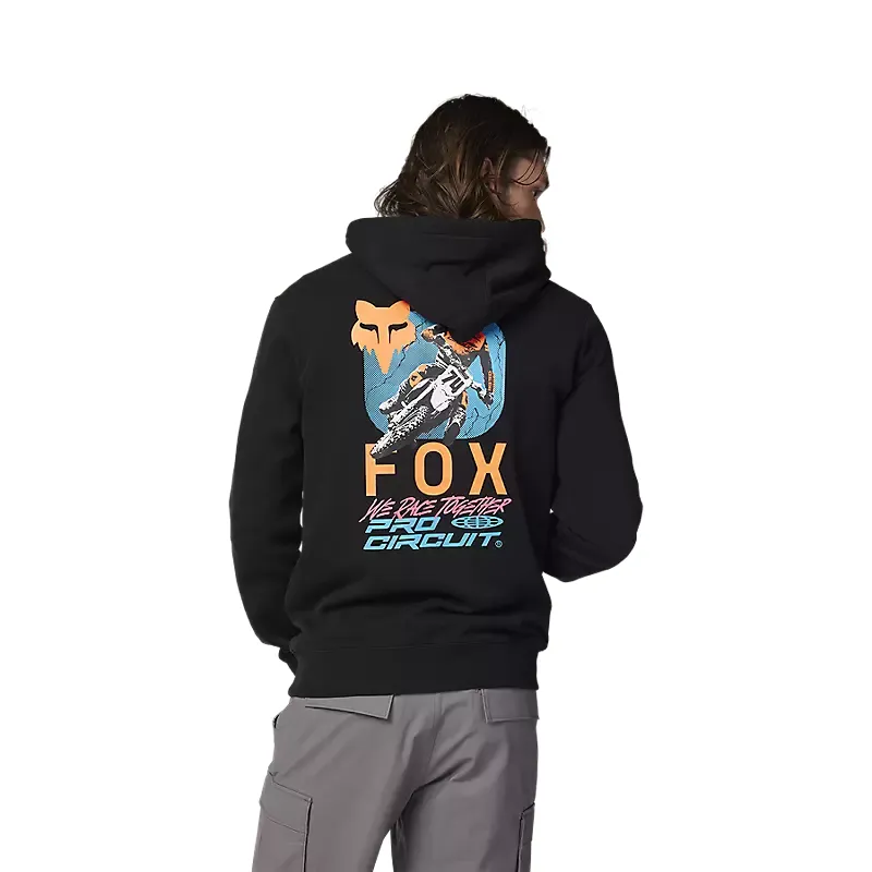 Fox x Pro Circuit Pullover Hoodie Black-3