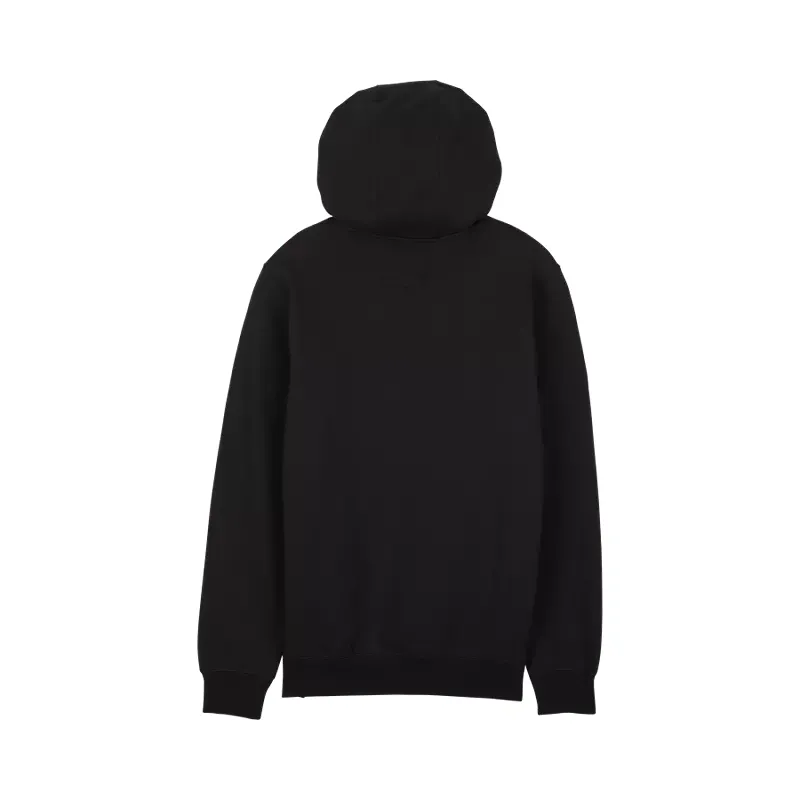 Fox Scans Pullover Hoodie Black-1