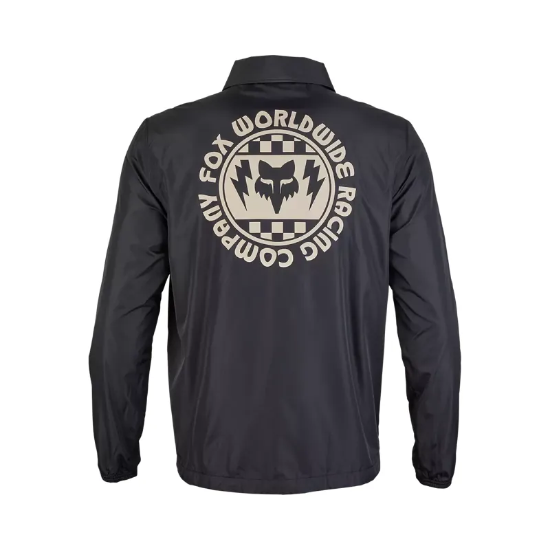 Fox Next Level Coaches Jacket Black-1